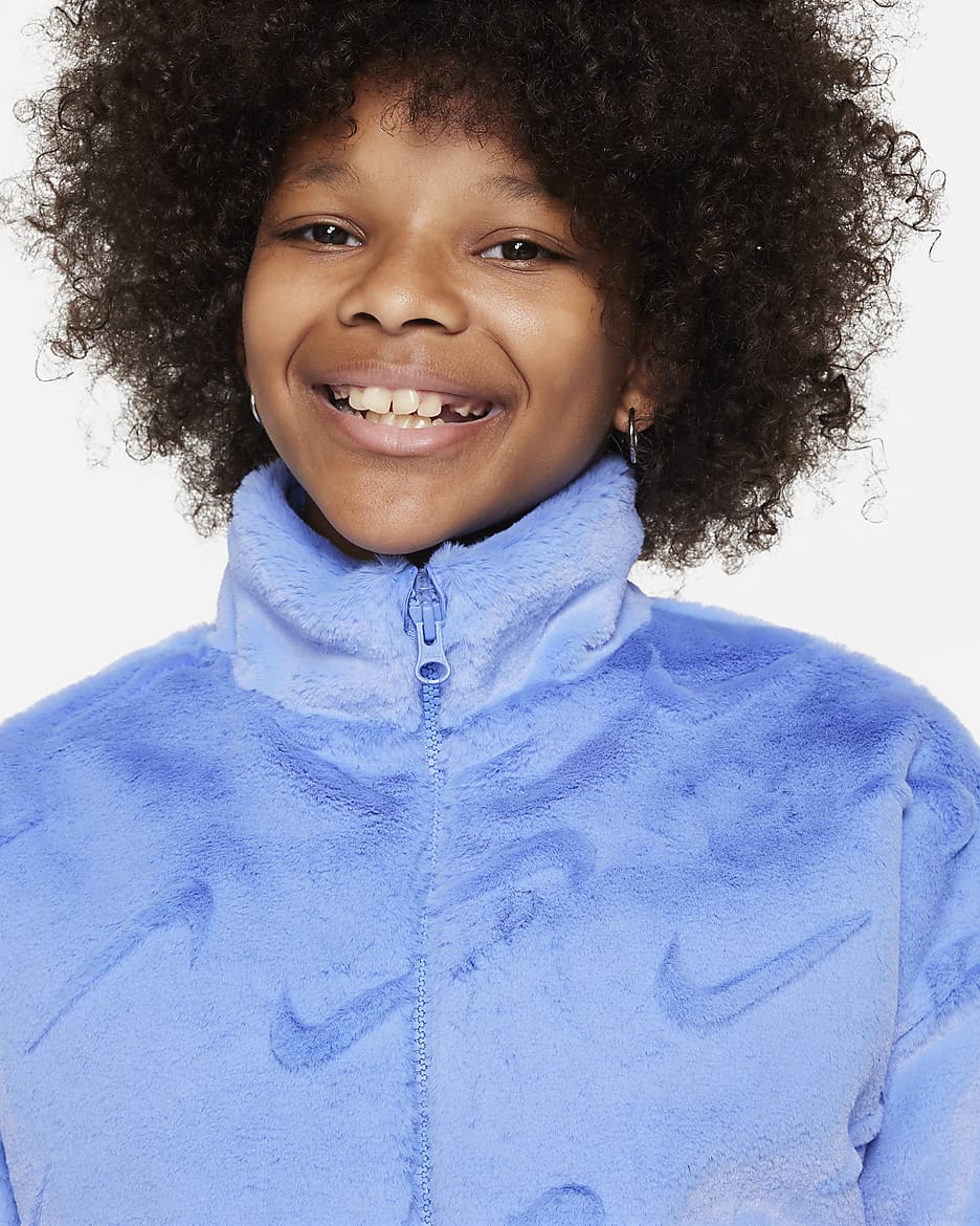 Nike Sportswear Big Kids Girls Jacket